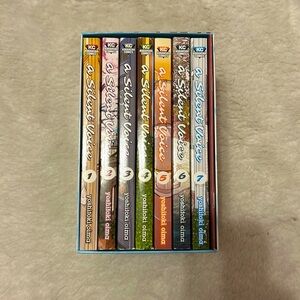 A Silent Voice manga - complete set. New, comes with communication notebook